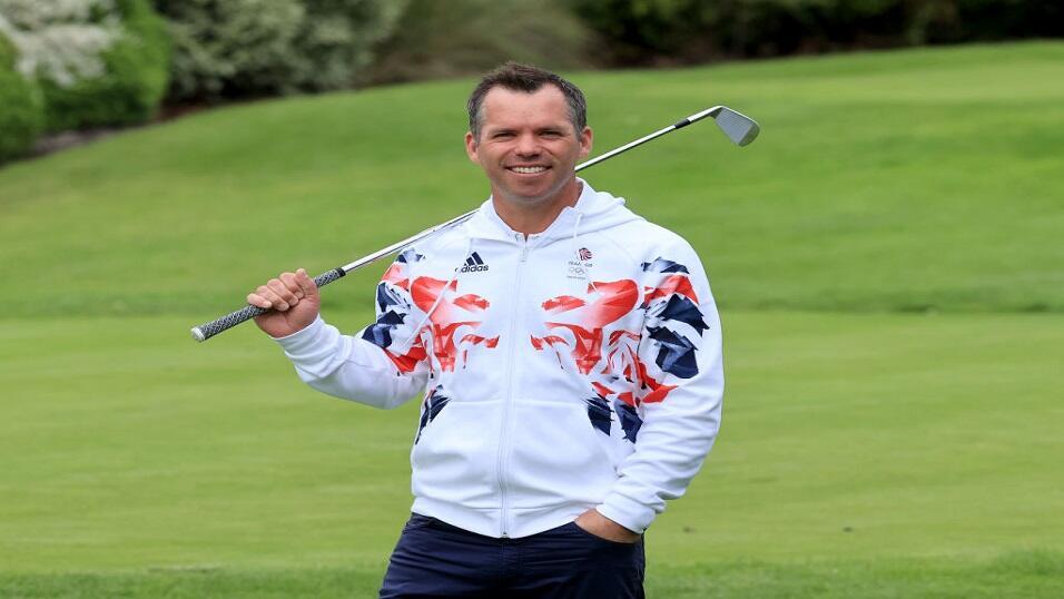 Team GB golfer Paul Casey